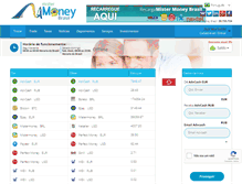 Tablet Screenshot of mistermoneybrasil.com